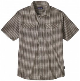 Patagonia - High Moss Shirt - Hemd Gr S grau