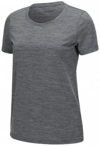 Peak Performance - Women's Civil Merino Tee Gr L grau