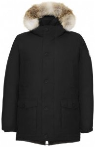 Quartz Co - Belfort - Winterjacke Gr L schwarz