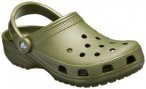 Crocs - Classic - Sandalen US M7 / W9 oliv