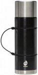 Mizu - V10 - Isolierflasche Gr 980 ml schwarz/grau
