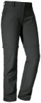 Schöffel - Women's Pants Ascona Zip Off - Trekkinghose Gr 38 - Regular grau/sch