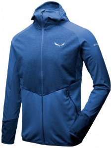 Salewa - Agner Cordura 2 PL Full Zip Hoody - Fleecejacke Gr 46 blau