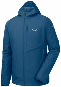 Salewa - Puez SW Full-Zip Hoody - Fleecejacke Gr 50 blau
