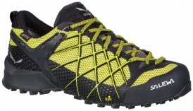 Salewa - Wildfire GTX - Approachschuhe Gr 9 schwarz/gelb