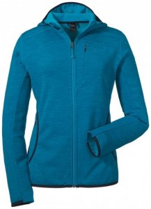 Schöffel - Women's Fleece Hoody Belfort1 - Fleecejacke Gr 40 blau