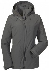 Schöffel - Women's Zipin! Jacket Fontanella 1 Gr 36 schwarz/grau