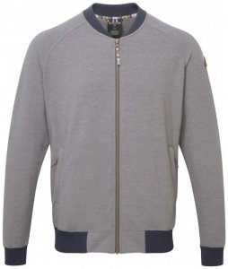 Sherpa - Dawa Bomber - Fleecejacke Gr L grau