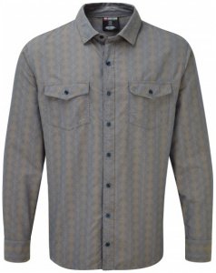 Sherpa - Surya L/S Shirt - Hemd Gr XXL grau