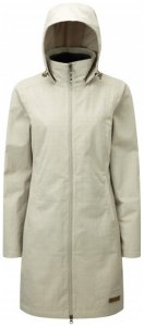 Sherpa - Women's Divya Parka - Mantel Gr XL grau/weiß