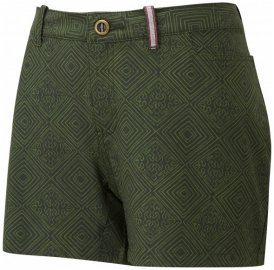 Sherpa - Women's Jatra Short - Shorts Gr 2 oliv/schwarz