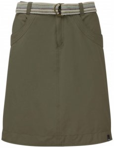 Sherpa - Women's Mina Skirt - Rock Gr 6 oliv