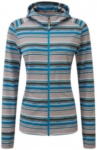 Sherpa - Women's Preeti Jacket - Hoodie Gr XS grau/blau