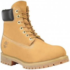 Timberland - 6 Inch Premium Boot - Freizeitstiefel Gr 11,5 gelb
