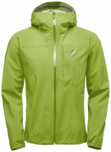 Black Diamond - Fineline Stretch Rain Shell - Hardshelljacke Gr L grün