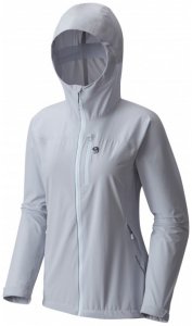 Mountain Hardwear - Women's Strech Ozonic Jacket Gr S grau