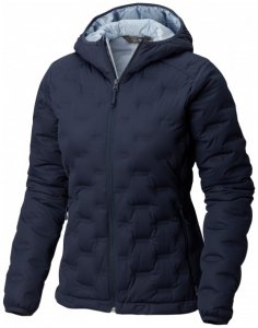 Mountain Hardwear - Women's StretchDown DS Hooded Jacket Gr S schwarz
