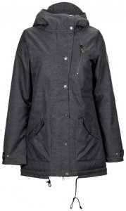Nikita - Women's Audio Parka - Mantel Gr XL schwarz