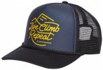 Black Diamond - Flat Bill Trucker Hat - Cap Gr One Size schwarz/blau