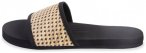 Indosole - Women's Slides Weave - Sandalen 41/42 schwarz