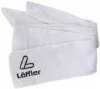 Löffler - Tie Headband Aero - Stirnband Gr One Size grau