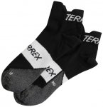 adidas Terrex - Terrex Trailrunning SPD Socks - Laufsocken 46-48 schwarz