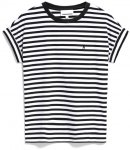ARMEDANGELS - Women's Idaara Stripes - T-Shirt Gr XXL grau/weiß