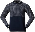Bergans - Alvdal Wool Jumper - Merinopullover Gr M blau