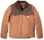 Carhartt - Montana Duck Insulated Jacket - Freizeitjacke Gr L braun