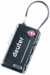 Deuter - TSA Cable Lock - Reiseschloss schwarz