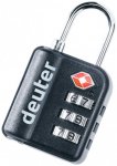 Deuter - TSA Pad Lock - Reiseschloss schwarz