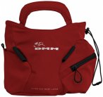 DMM - Edge Boulder Chalk Bag - Chalkbag rot