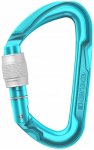 Edelrid - Pure Screw III - Schraubkarabiner türkis