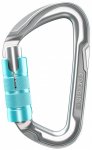 Edelrid - Pure Triple III - Verschlusskarabiner grau