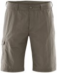 Maier Sports - Main - Shorts Gr 50 grau/braun