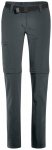 Maier Sports - Women's Inara Slim Zip - Trekkinghose Gr 42 - Regular grau