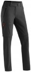 Maier Sports - Women's Nata Zip Loop - Zip-Off-Hose Gr 22 - Short schwarz
