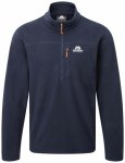 Mountain Equipment - Micro Zip Tee - Fleecepullover Gr L blau