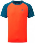 Mountain Equipment - Nava Crew - Funktionsshirt Gr XL rot