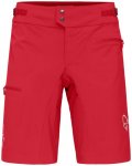 Norrøna - Women's Fjørå Flex1 Light Shorts - Radhose Gr M rot