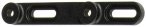 Ortlieb - Offset-Plate 64 mm Gr One Size schwarz