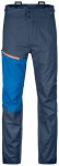 Ortovox - Westalpen 3L Light Pants - Regenhose Gr L;M;S;XL;XXL blau;orange/braun