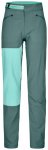 Ortovox - Women's Brenta Pants - Trekkinghose Gr S - Regular türkis