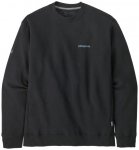 Patagonia - Fitz Roy Icon Uprisal Crew Sweatshirt - Pullover Gr L schwarz