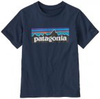 Patagonia - Kid's P-6 Logo - T-Shirt Gr XL blau