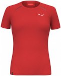 Salewa - Women's Pedroc Dry Hybrid T-Shirt - Funktionsshirt Gr 42 rot