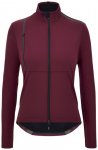 Santini - Women's Vega+ Winter Jacket - Fahrradjacke Gr L rot