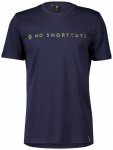 Scott - No Shortcuts S/S - T-Shirt Gr S blau