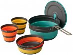 Sea to Summit - Frontier Ultralight Collapsible Pot Cook Set - Topf Gr 2 Person 
