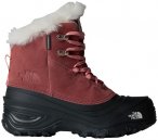 The North Face - Youth's Shellista V Lace WP - Winterschuhe 28/29 schwarz/rot